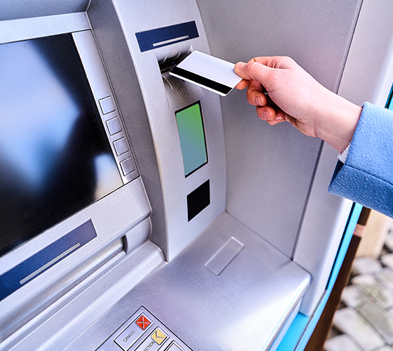 ATM (automated teller machine) 